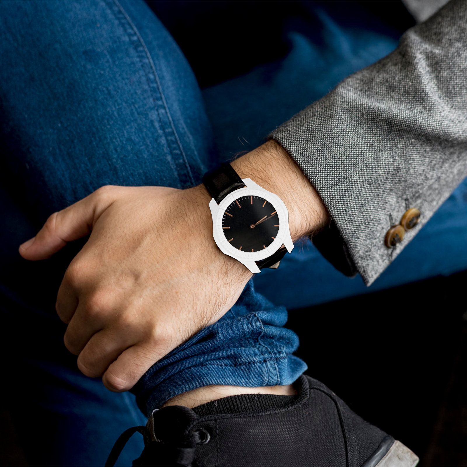 Smartwatch Case - Premium Pc Smartwatch Protective Case Lightweight