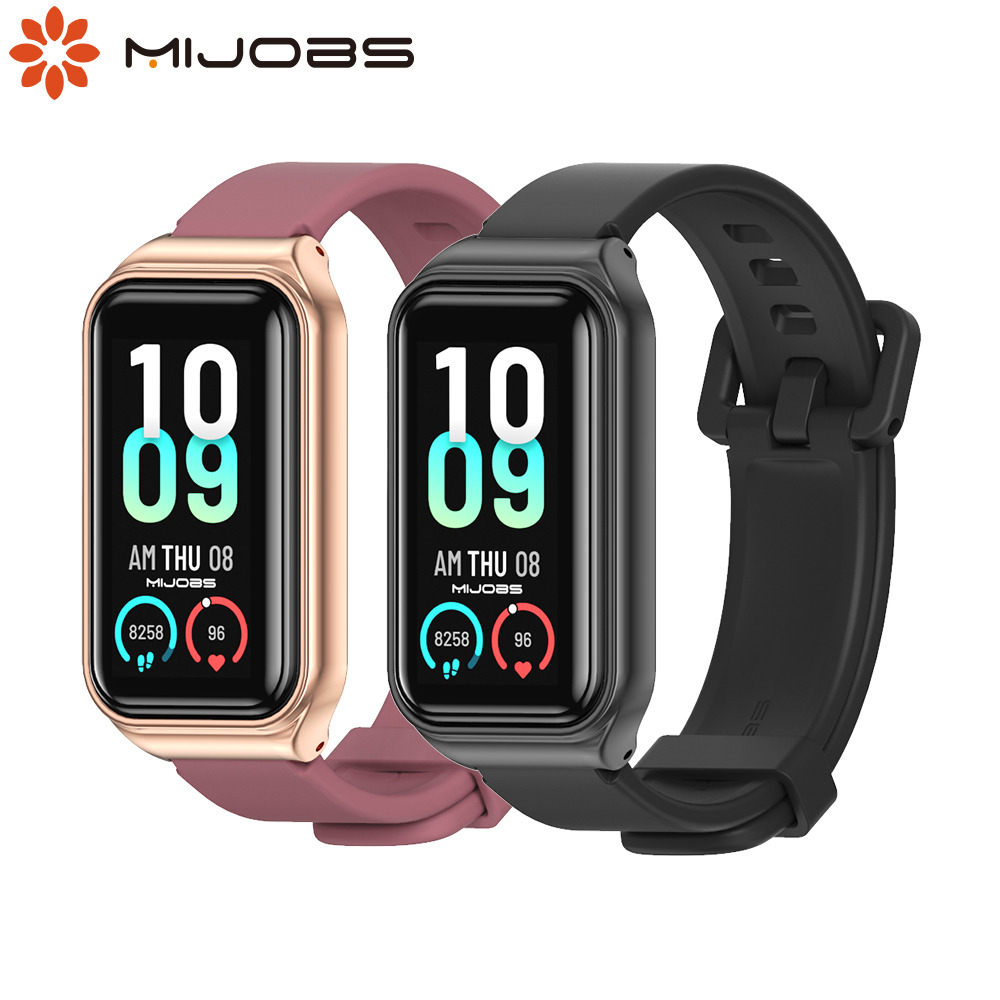 Silicone Band Replacement - Dây Đeo Silicone Cho Amazfit Ban