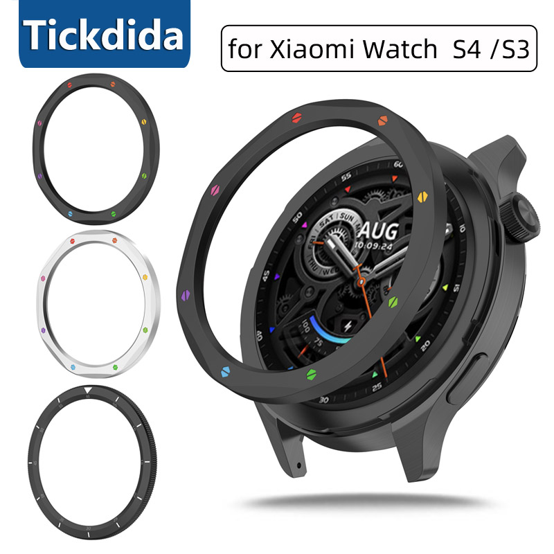 Xiaomi Smartwatch Accessories - Metal Bezel Ring Case For Xiaomi