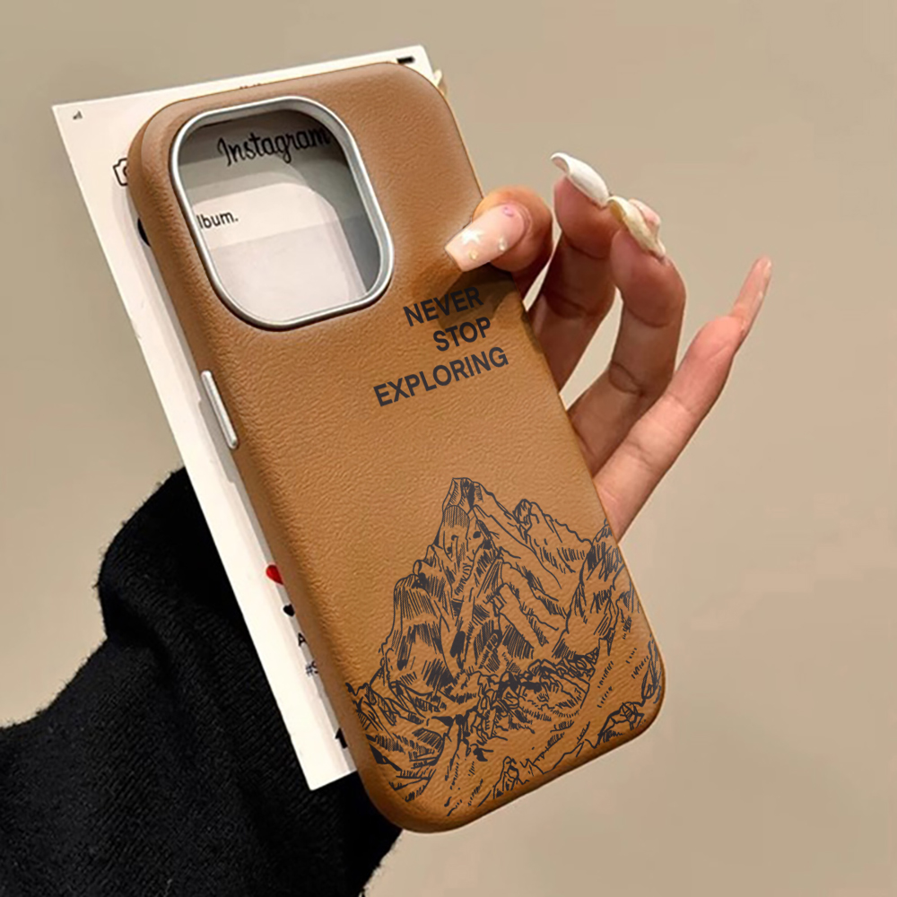 Samsung Galaxy A55 - Luxury Mountain Simple Case For Samsung