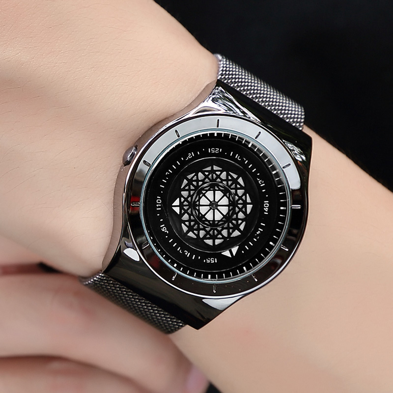 Stainless Mesh Band - Geek Đồng Hồ Nam Tối Giản