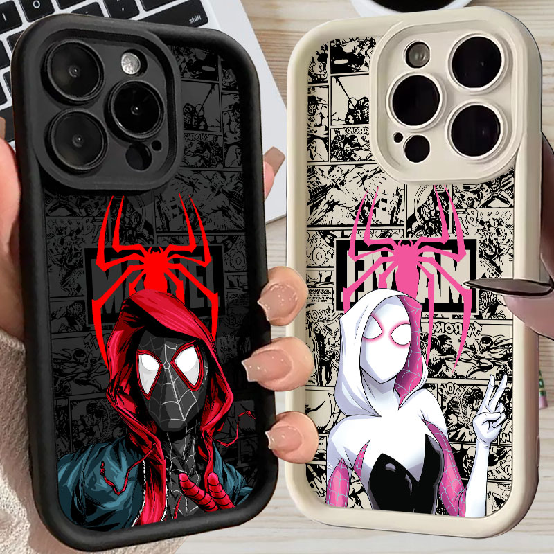 Spiderman Miles Morales Gwen M - đánh giá và giá Apple Iphone 15 Pro Max