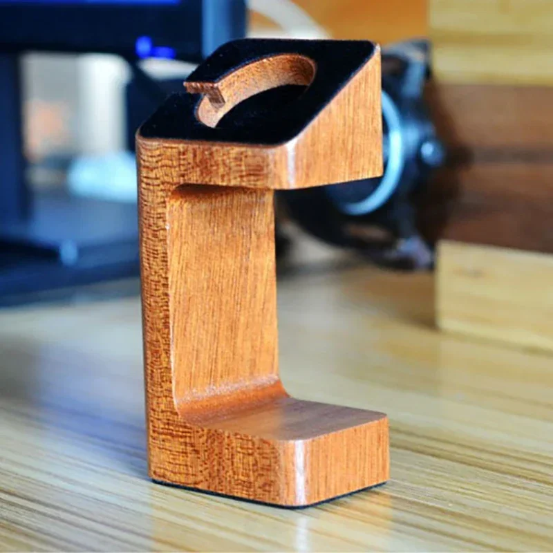 Wooden Apple Watch Charger Sta - đánh giá và giá Smartwatch Watch Accessories