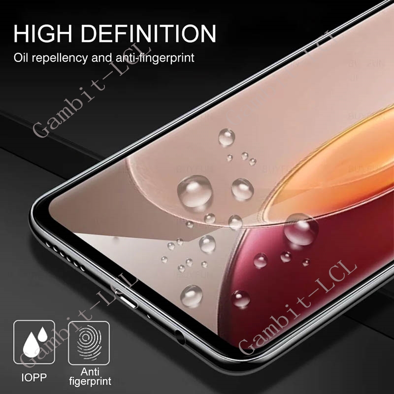 1-3PCS 3D Curved Full Tempered - đánh giá và giá Realme Gt 6