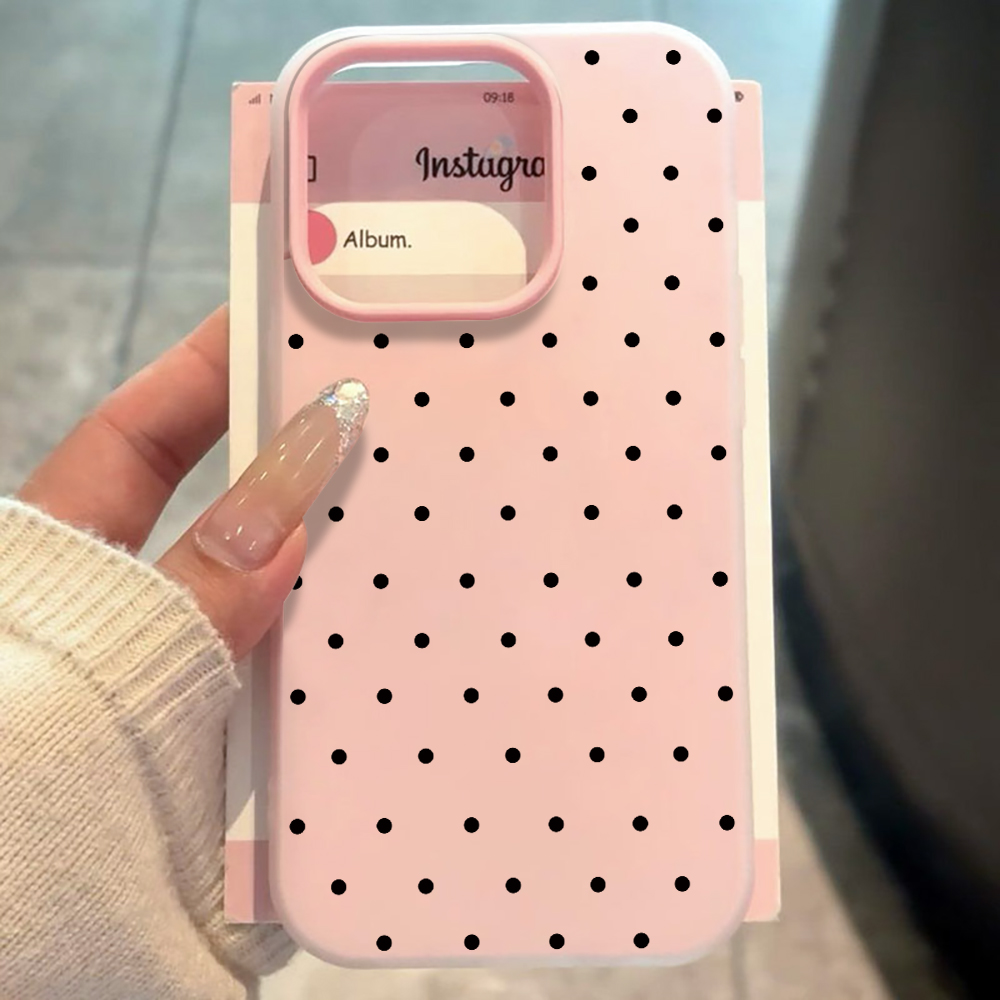 Minimalist Polka Dot Dustproof - đánh giá và giá Samsung Galaxy A55