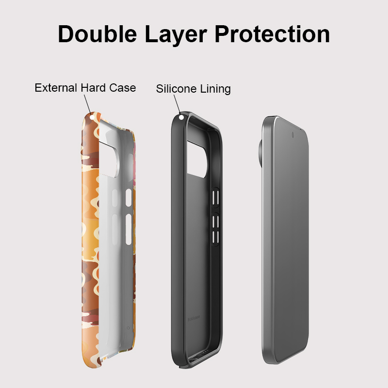 Fcicicase Acrylic Matte Phone  - đánh giá và giá Google Pixel 8A