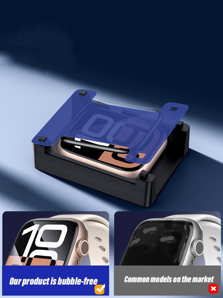 1-2-3-4-5 PCS film+Tool For Ap - đánh giá và giá Smartwatch Case
