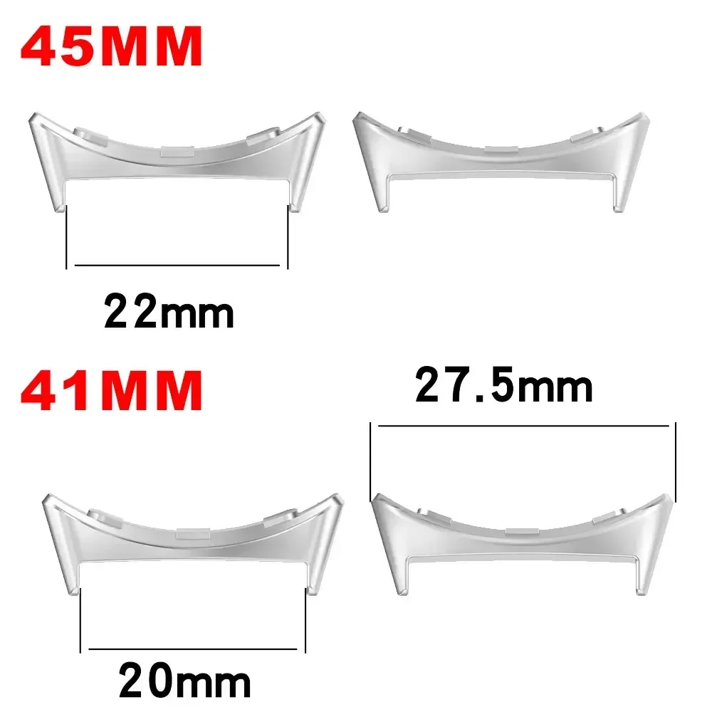 2pcs Watch Strap Connector Ada - đánh giá và giá Smartwatch Watch Accessories