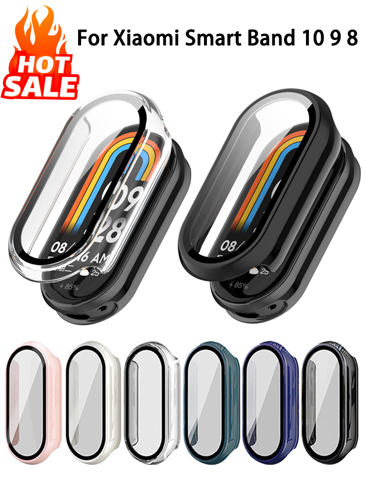 Tempered Glass+PC Case For Xia - đánh giá và giá Xiaomi Smartwatch Accessories