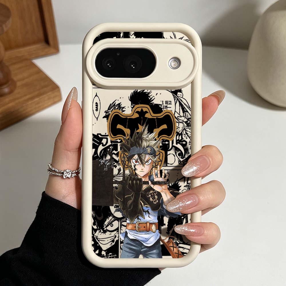 Black Clover Cool Phone Case F - đánh giá và giá Google Pixel 8A