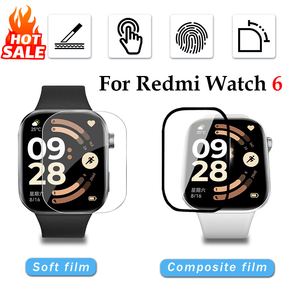 1-5Pcs Soft Film for Xiaomi Re - đánh giá và giá Watch Case Bumper