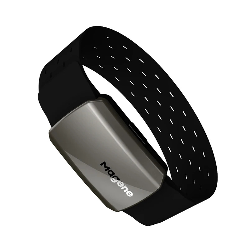 Magene H803 Heart Rate Armband - đánh giá và giá Rugged Sport Strap