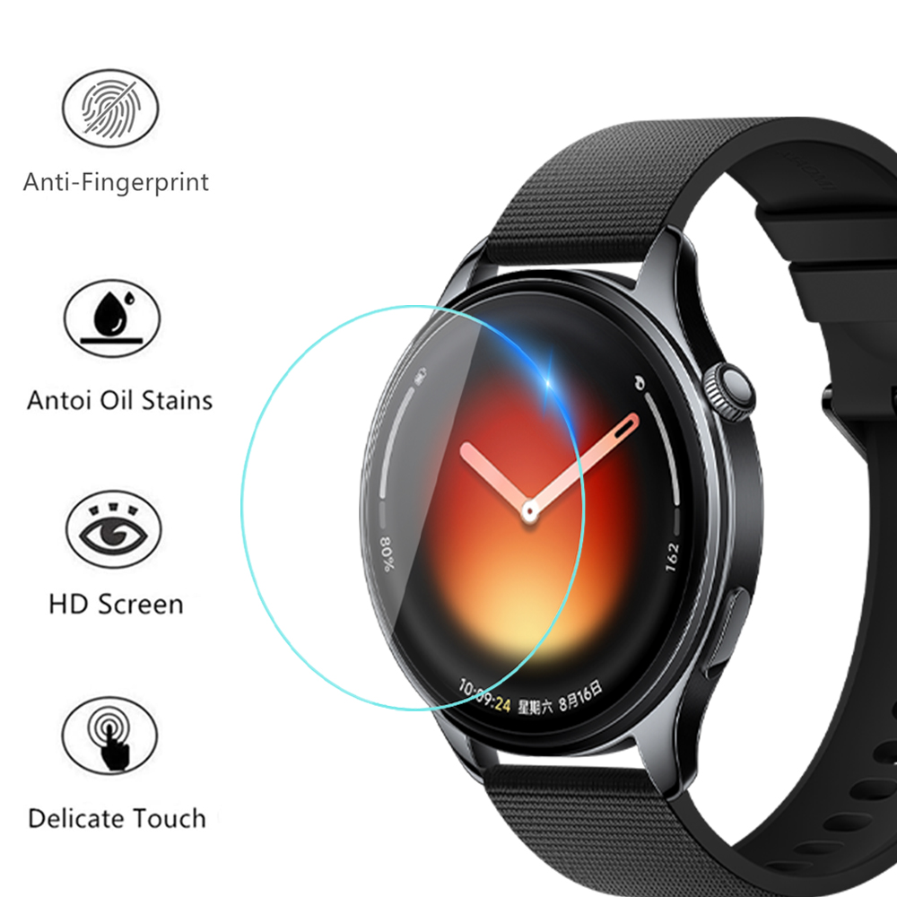 Tempered Glass for Xiaomi Watc - đánh giá và giá Smartwatch Watch Accessories