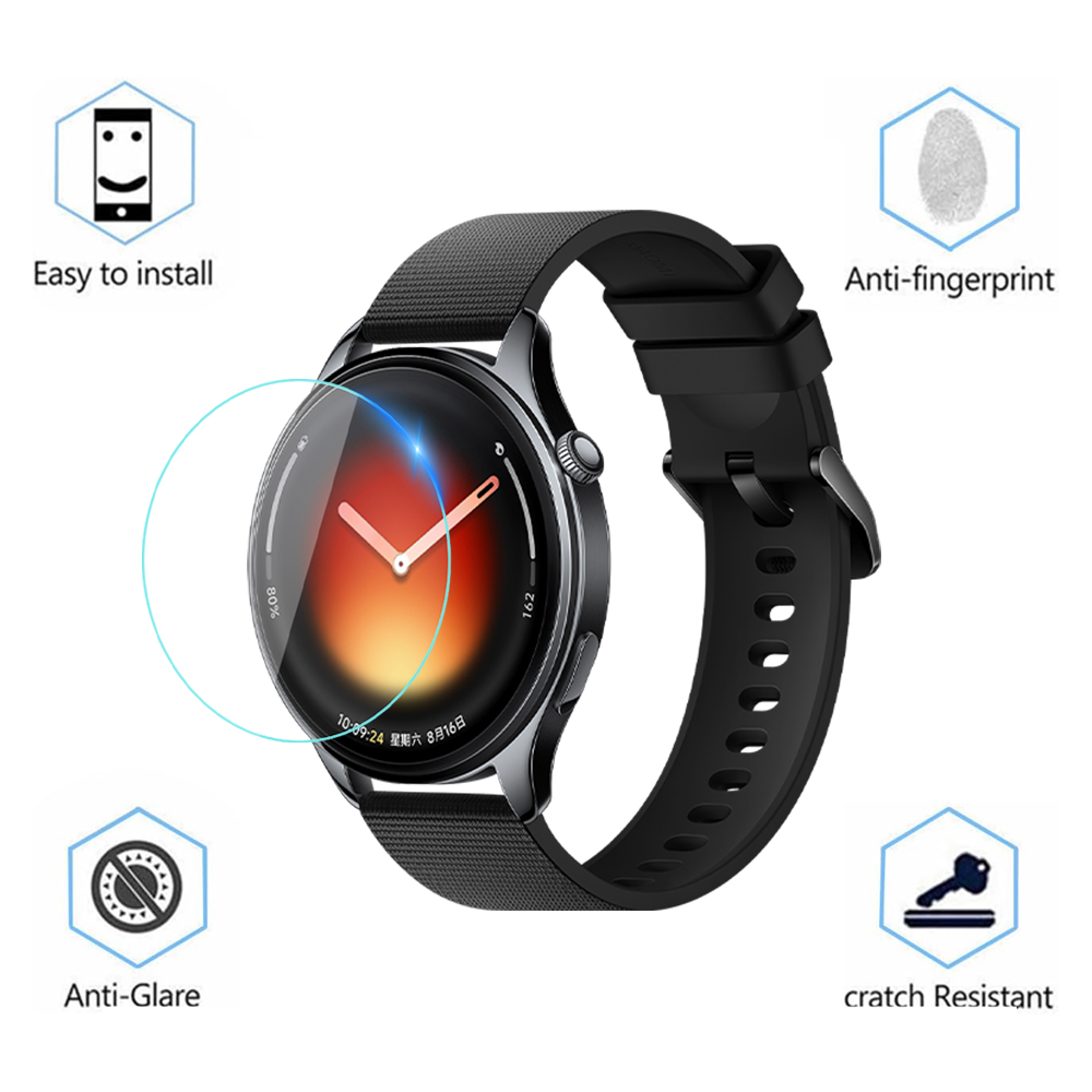 Tempered Glass for Xiaomi Watc - đánh giá và giá Smartwatch Watch Accessories