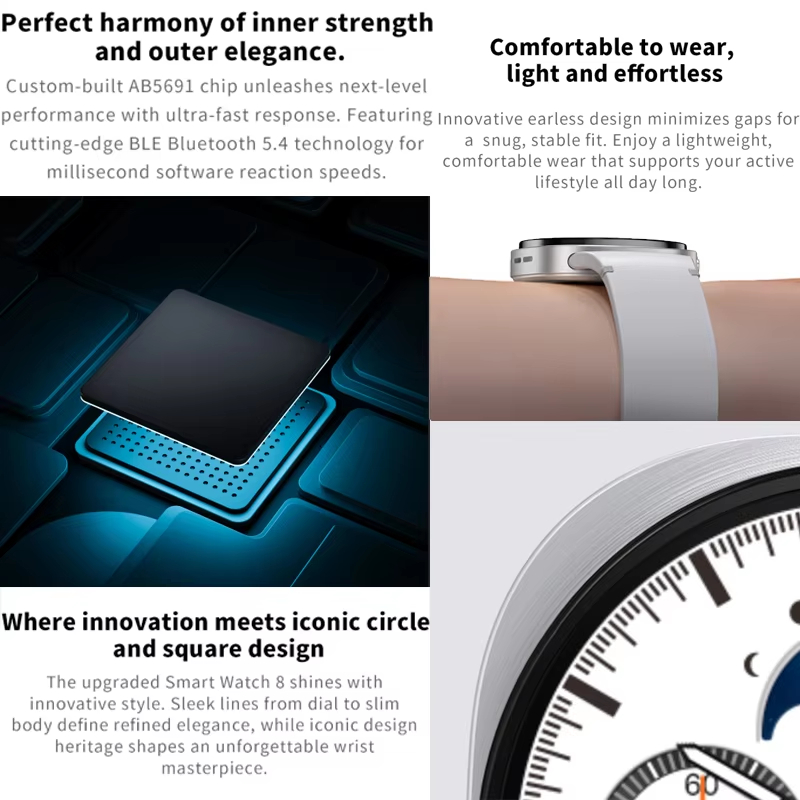 2026 New classic 8 Max Women S - đánh giá và giá Smartwatch Nexus