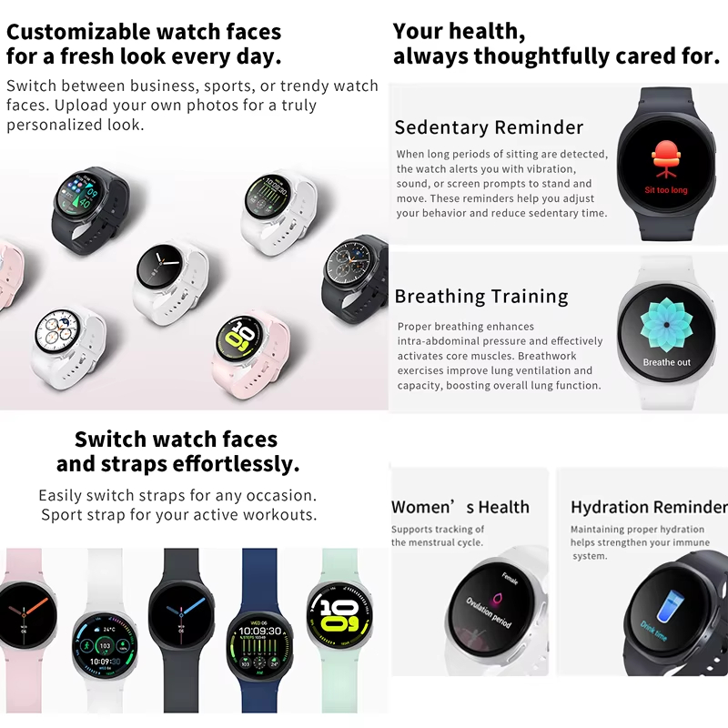 2026 New classic 8 Max Women S - đánh giá và giá Smartwatch Nexus