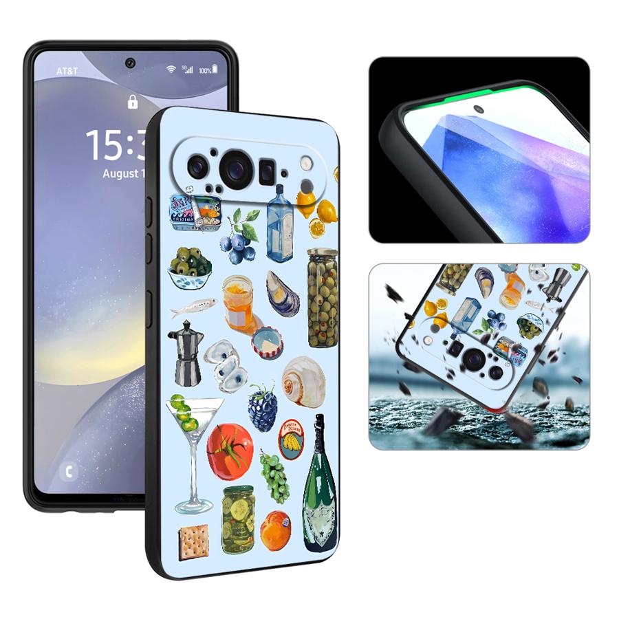 Seaside Scenery Funda Phone Co - đánh giá và giá Google Pixel 8A