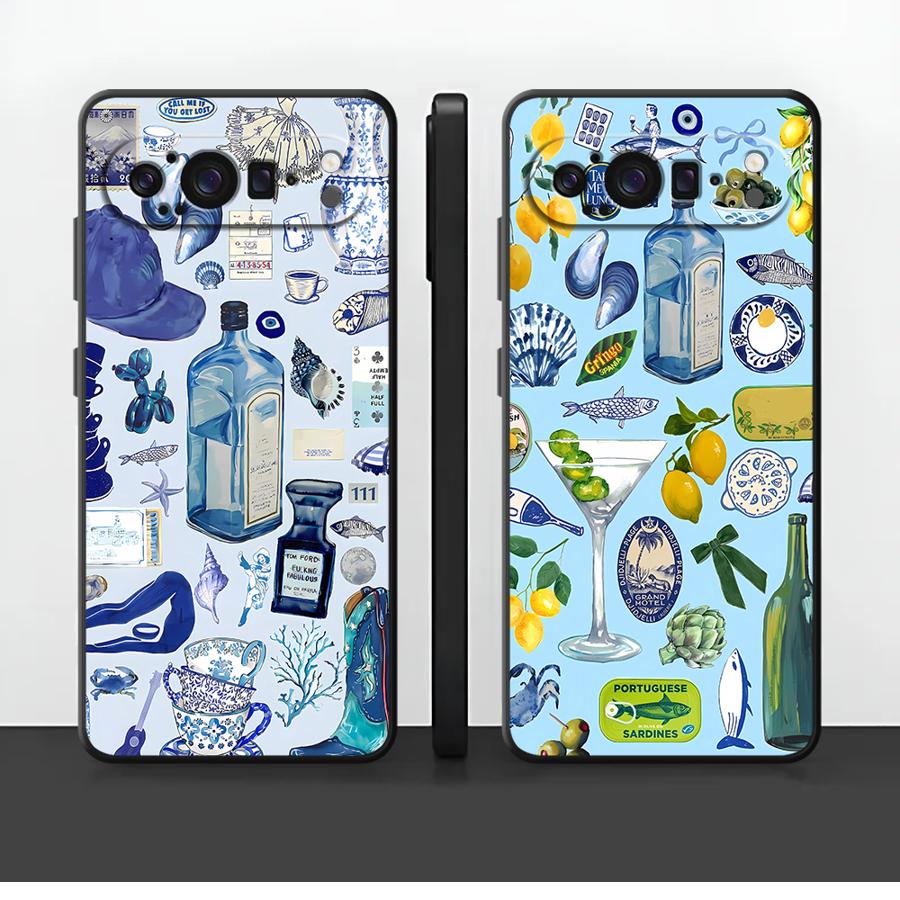 Seaside Scenery Funda Phone Co - đánh giá và giá Google Pixel 8A