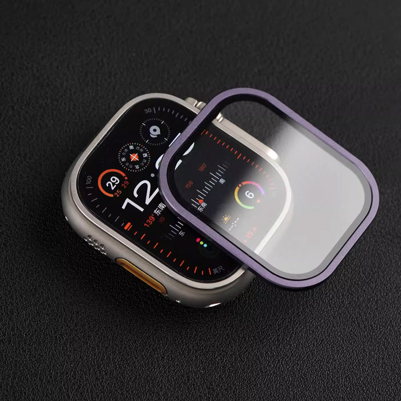 Tempered Glass for Apple Watch - đánh giá và giá Watch Case Bumper