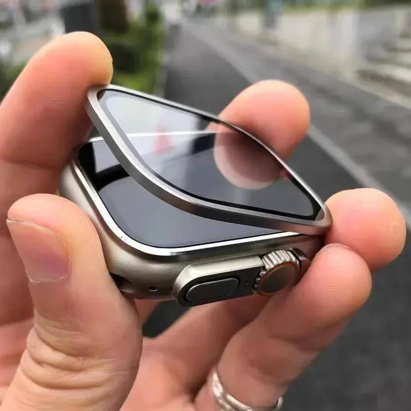 Tempered Glass for Apple Watch - đánh giá và giá Watch Case Bumper