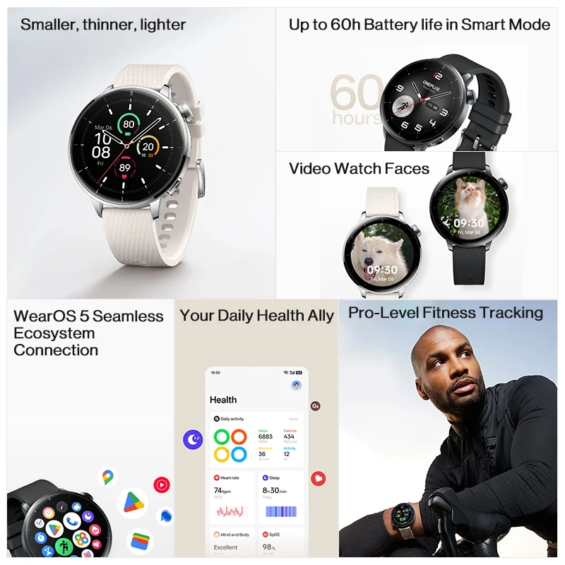 Global Version OnePlus Watch 3 - đánh giá và giá Smartwatch Nexus