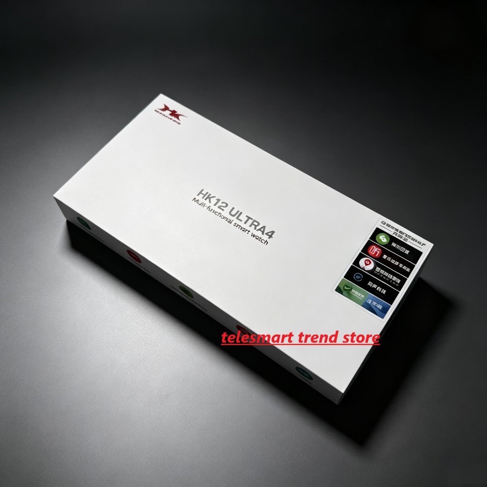 Huahong Amoled HK12 Ultra4 Sma - đánh giá và giá Smartwatch Nexus