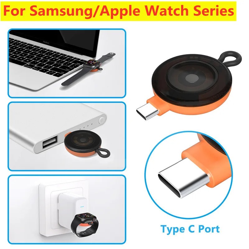 Mini Type C Smart Watch Wirele - đánh giá và giá Smartwatch Watch Accessories
