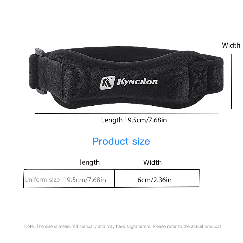 2Pcs Adjustable Knee Patella S - đánh giá và giá Rugged Sport Strap