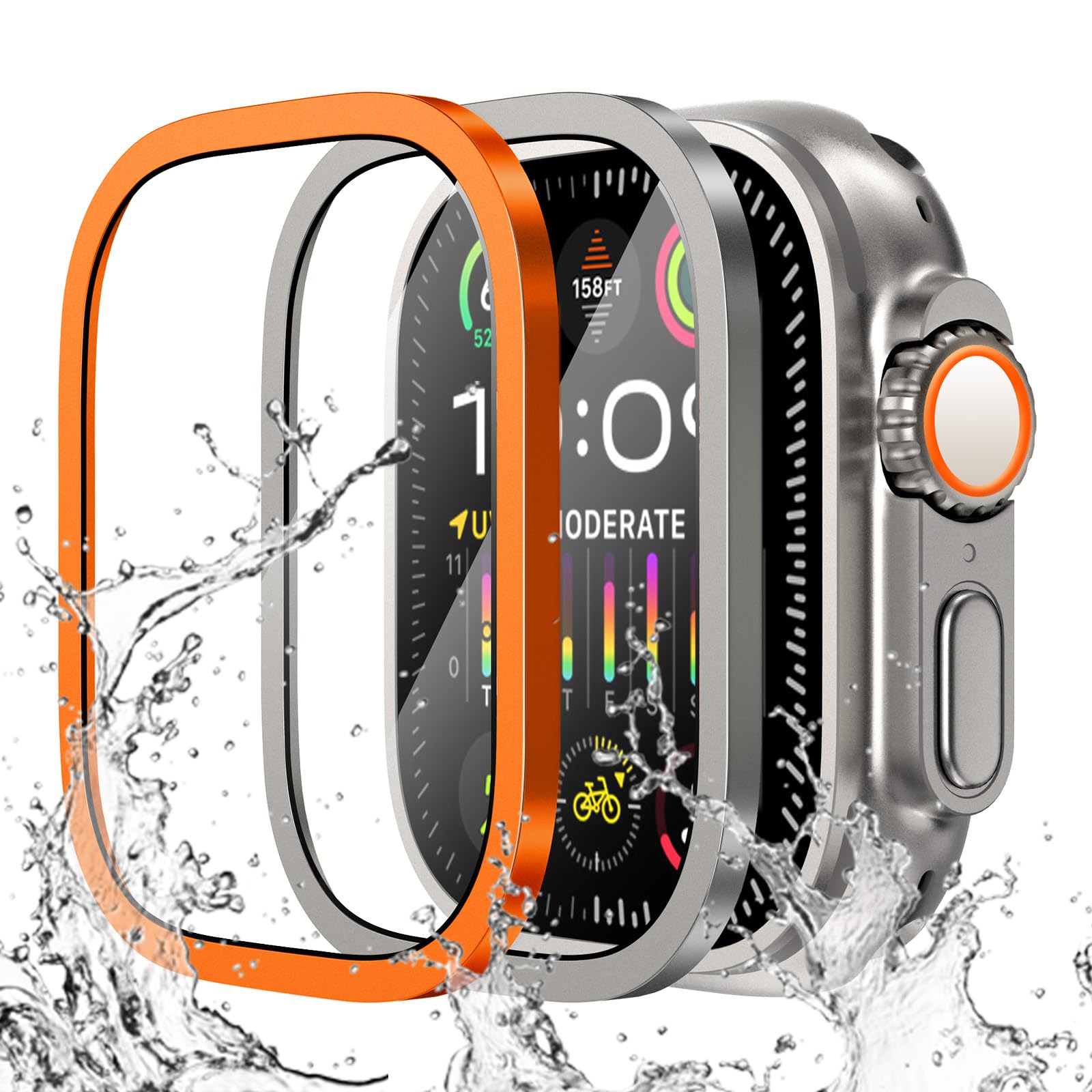Tempered Glass for Apple Watch - đánh giá và giá Smartwatch Case