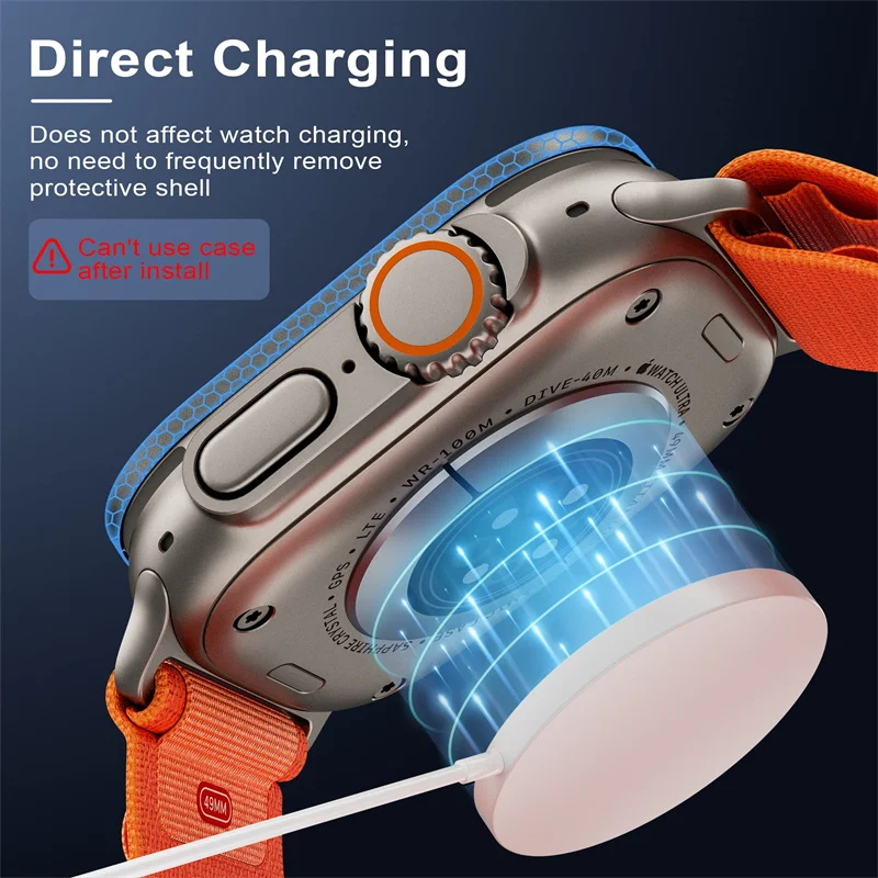 Tempered Glass for Apple Watch - đánh giá và giá Smartwatch Case