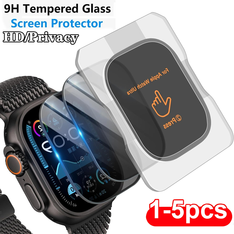Tempered Glass for Apple Watch - đánh giá và giá Watch Case Bumper
