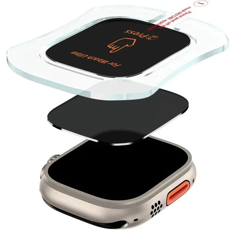 Tempered Glass for Apple Watch - đánh giá và giá Watch Case Bumper