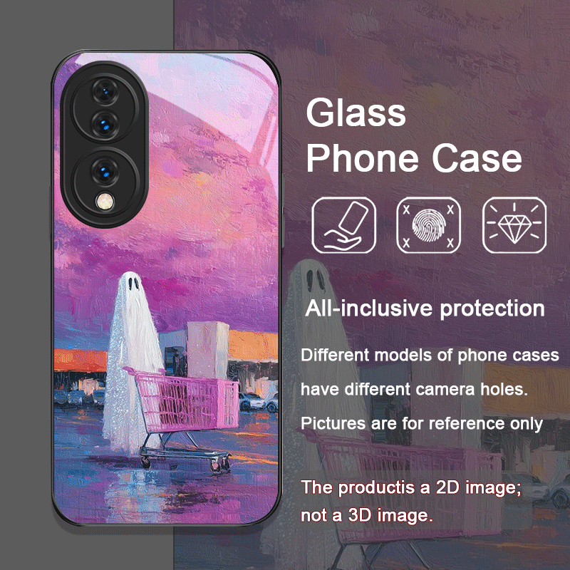 Cute Cartoon Black Cat Ghost P - đánh giá và giá Huawei Mate 60