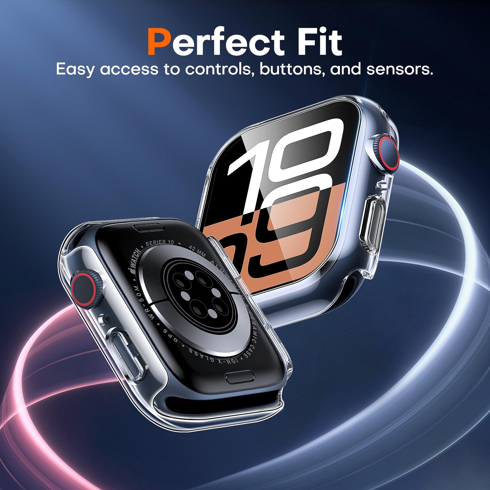 2pcs Tempered Glass Case For A - đánh giá và giá Watch Case Bumper