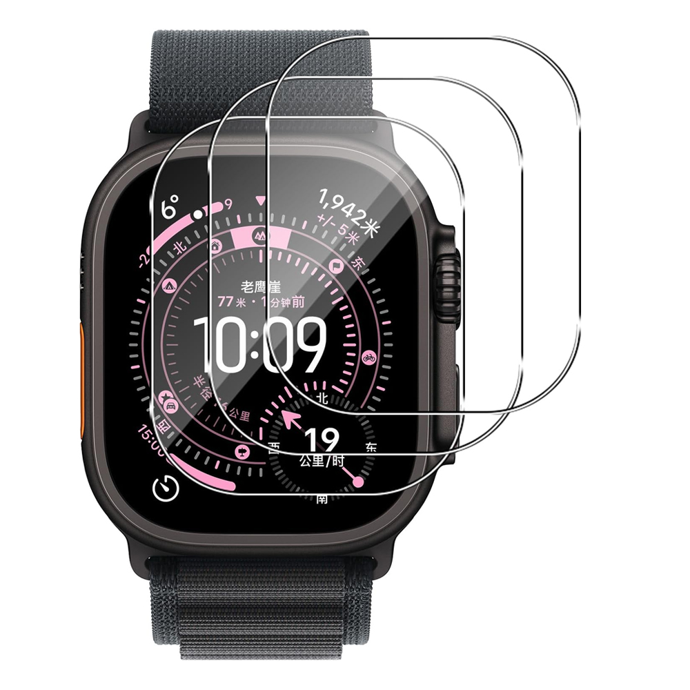 Tempered Glass For Apple Watch - đánh giá và giá Watch Case Bumper