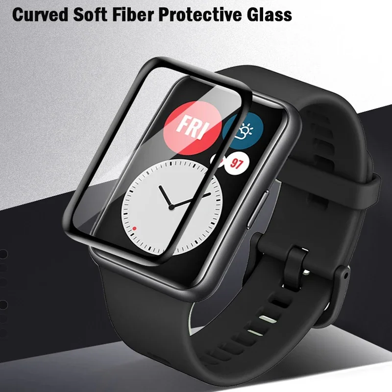 Soft Glass For Huawei Watch Fi - đánh giá và giá Smartwatch Watch Accessories
