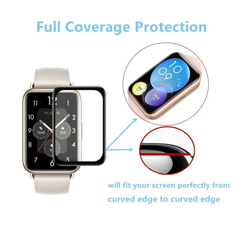Soft Glass For Huawei Watch Fi - đánh giá và giá Smartwatch Watch Accessories