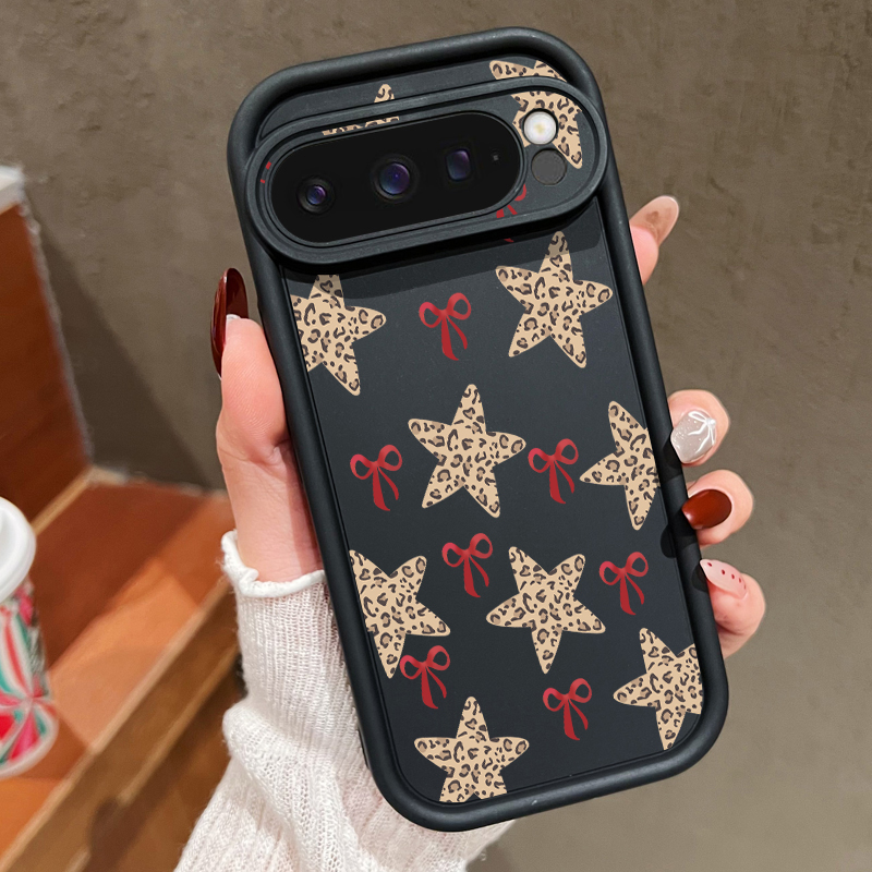 Colored Stars Pattern TPU Phon - đánh giá và giá Google Pixel 8A