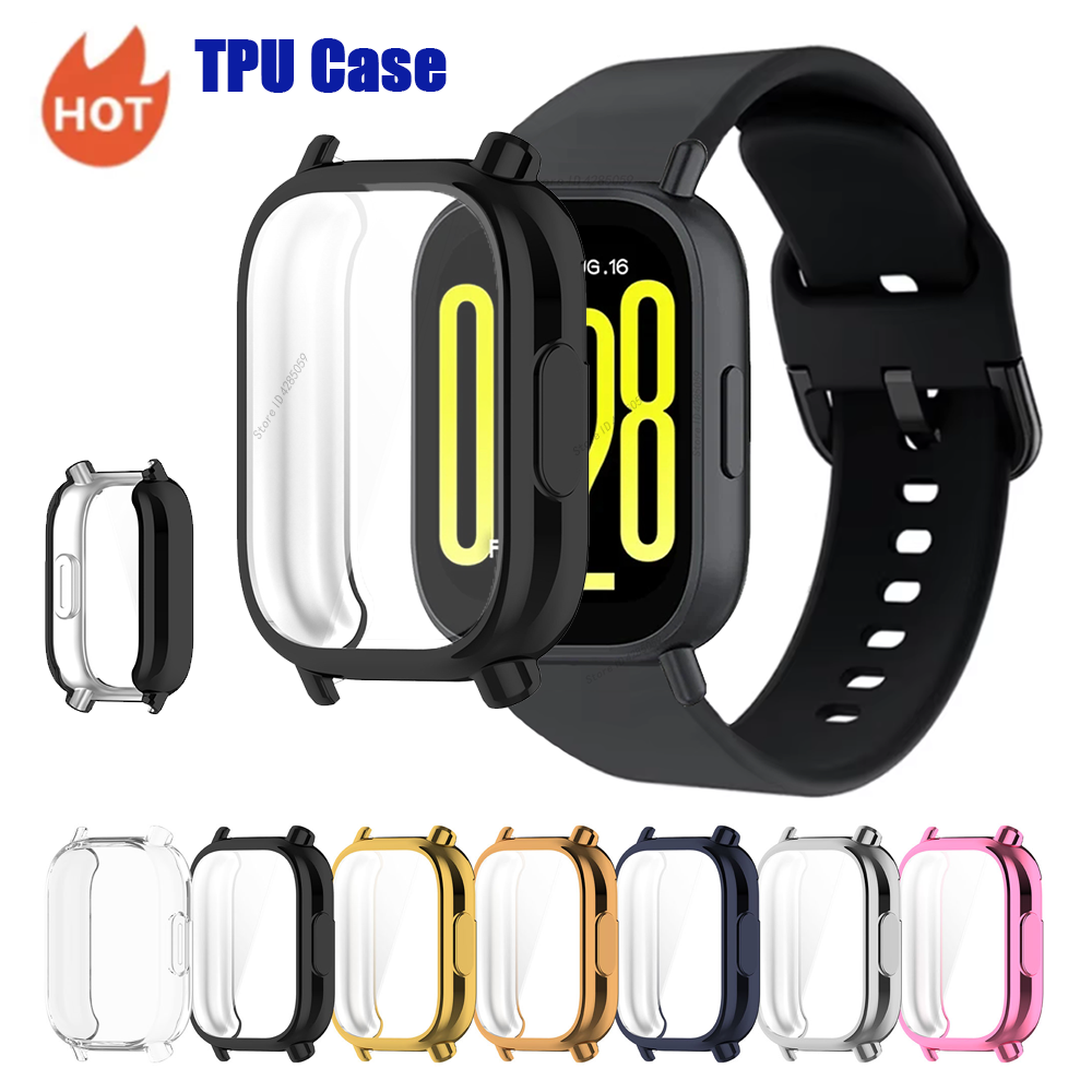 TPU Protective Case for Redmi  - đánh giá và giá Xiaomi Smartwatch Accessories