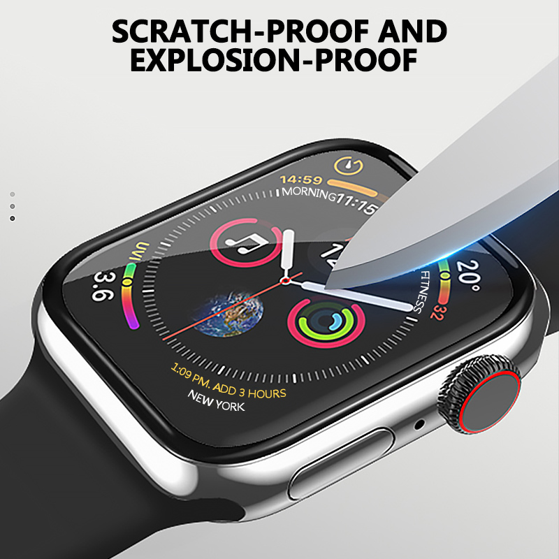 Screen Protector For Apple Wat - đánh giá và giá Watch Case Bumper