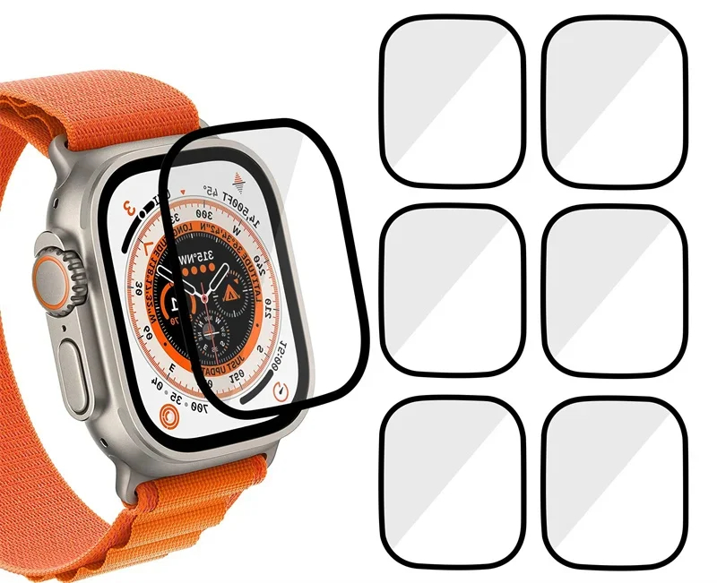 Screen Protector 3D Tempered F - đánh giá và giá Watch Case Bumper