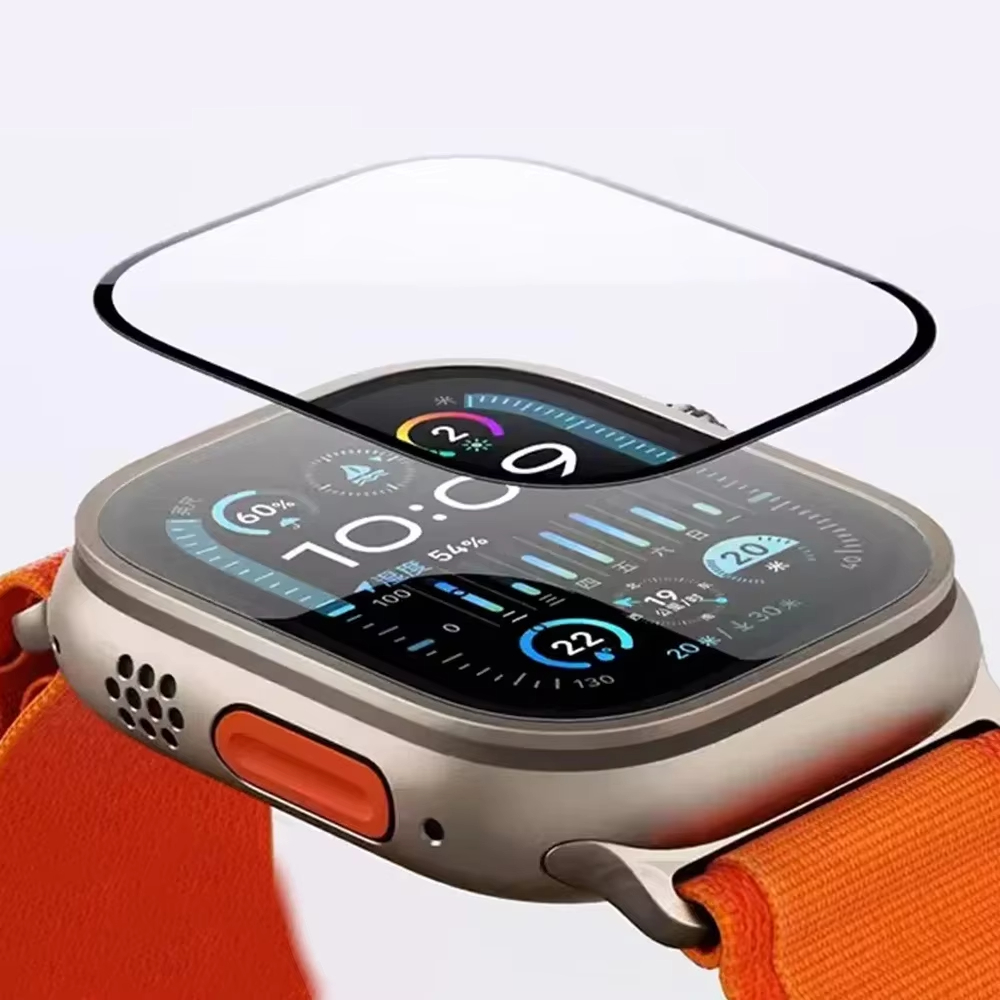 Screen Protector 3D Tempered F - đánh giá và giá Watch Case Bumper