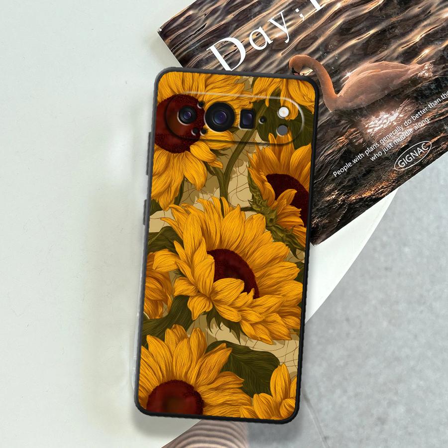 Sunflower Sea Funda Phone Cove - đánh giá và giá Google Pixel 8A