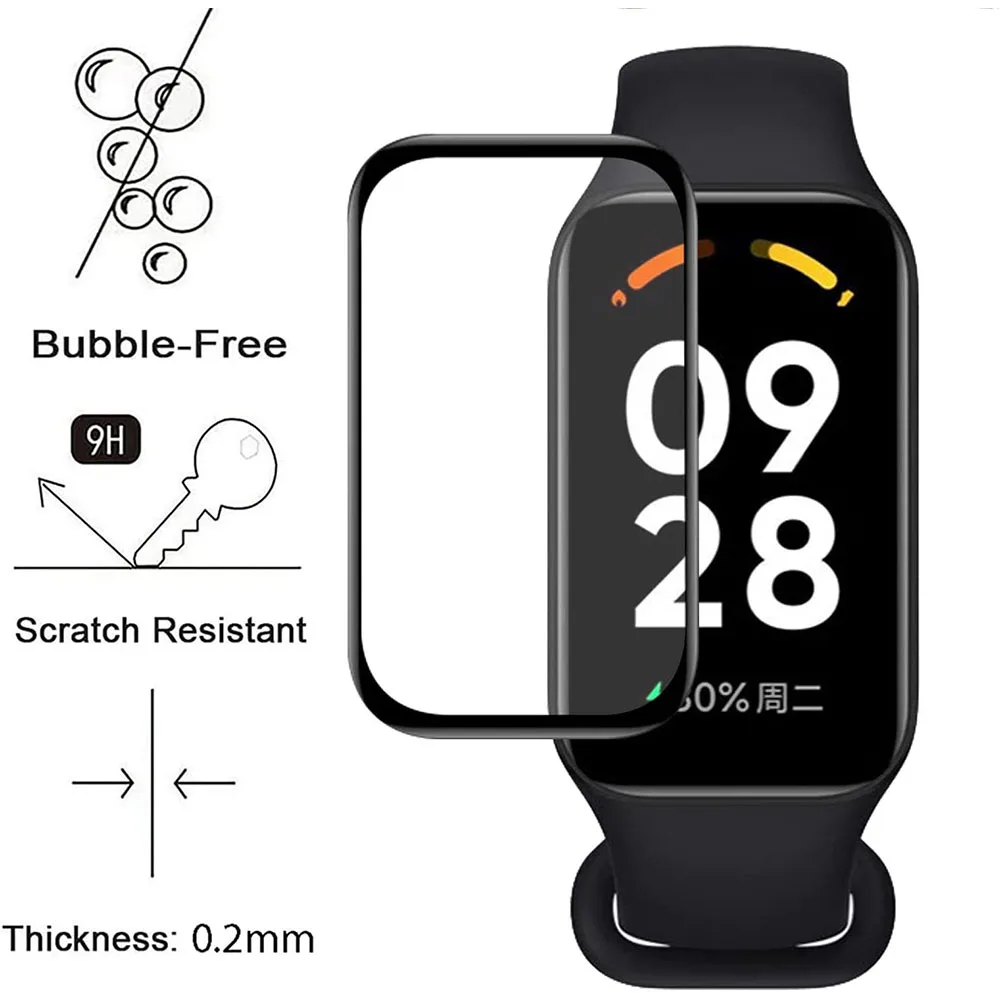 1-3pcs 3D Composite Film For R - đánh giá và giá Smartwatch Watch Accessories