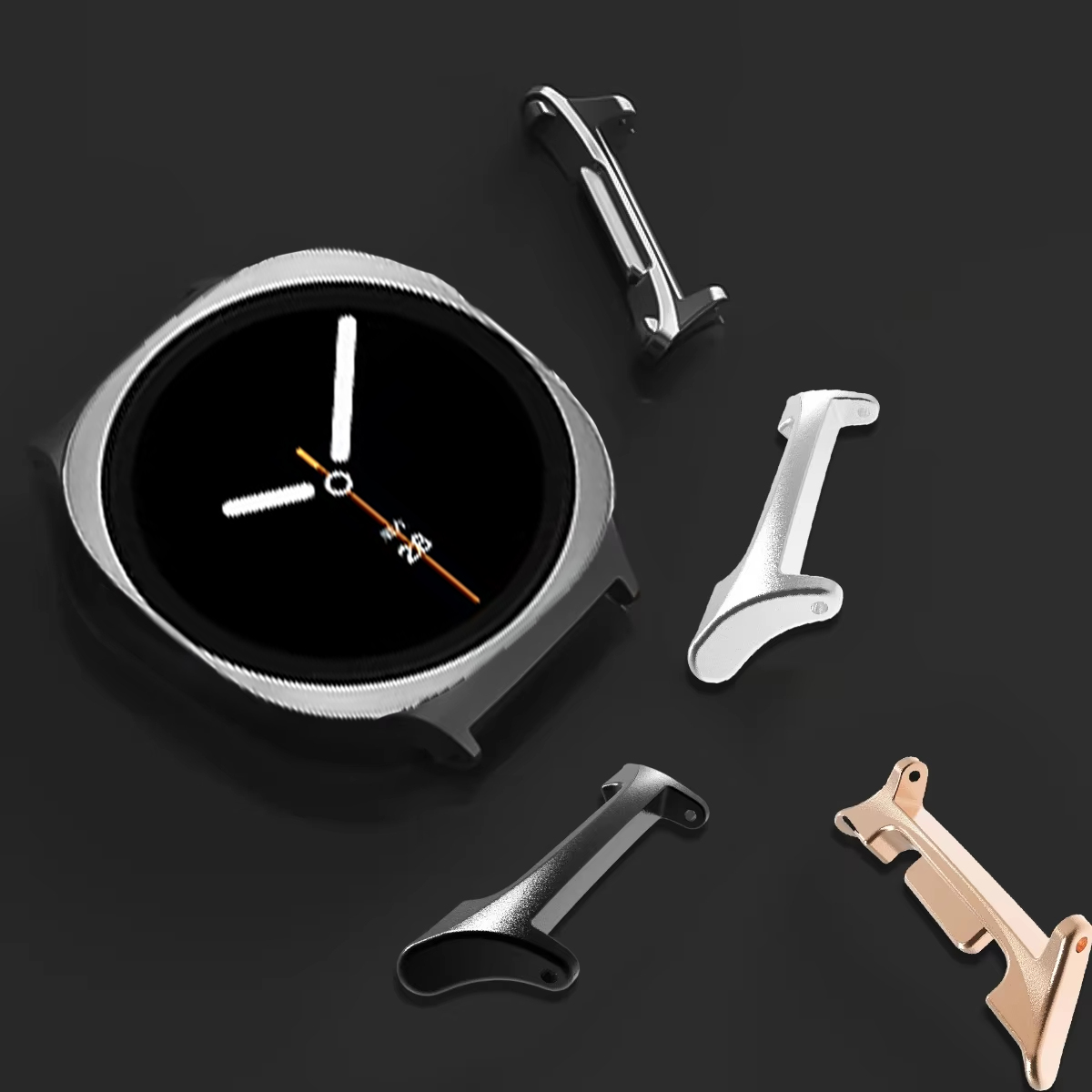 2PCS Adapter For Samsung Galax - đánh giá và giá Smartwatch Watch Accessories