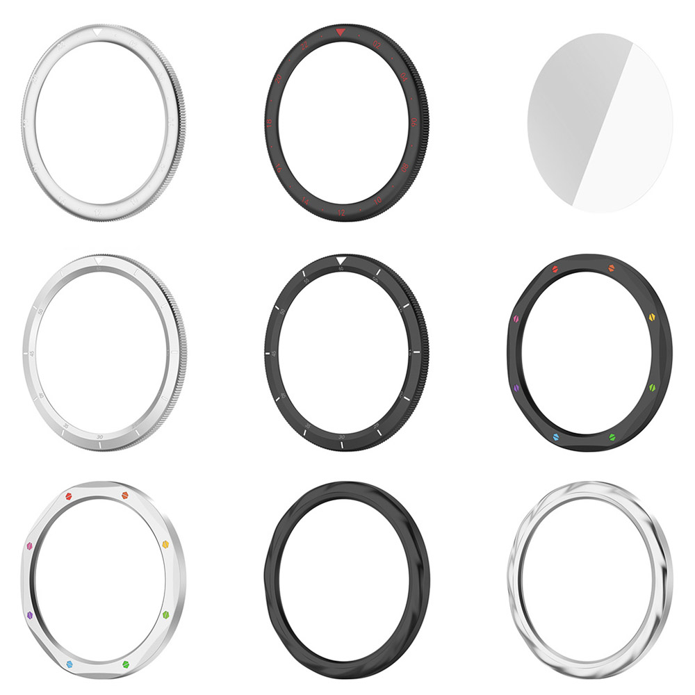 Metal Bezel Ring For Xiaomi Wa - đánh giá và giá Xiaomi Smartwatch Accessories