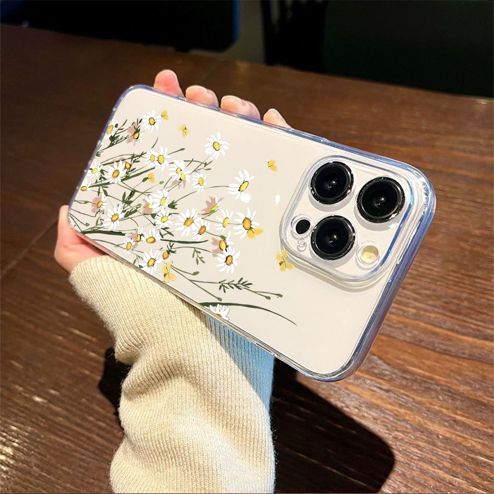 New Daisy Phone Case For iPhon - đánh giá và giá Apple Iphone 15 Pro Max