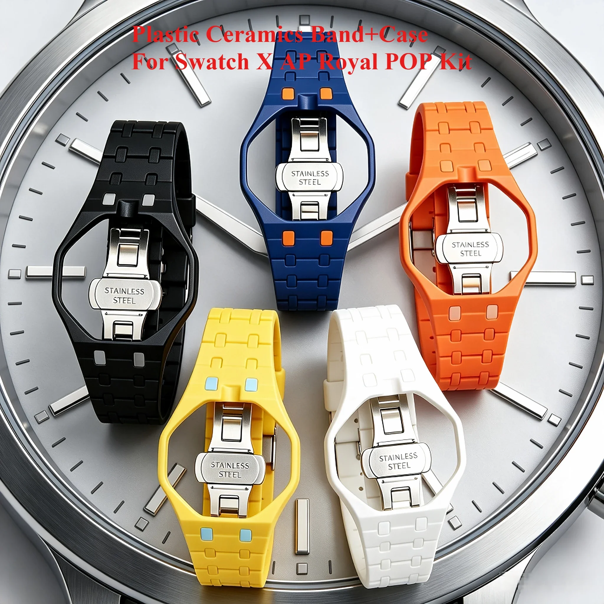 Luxury Modification Kit for Sw - đánh giá và giá Smartwatch Case