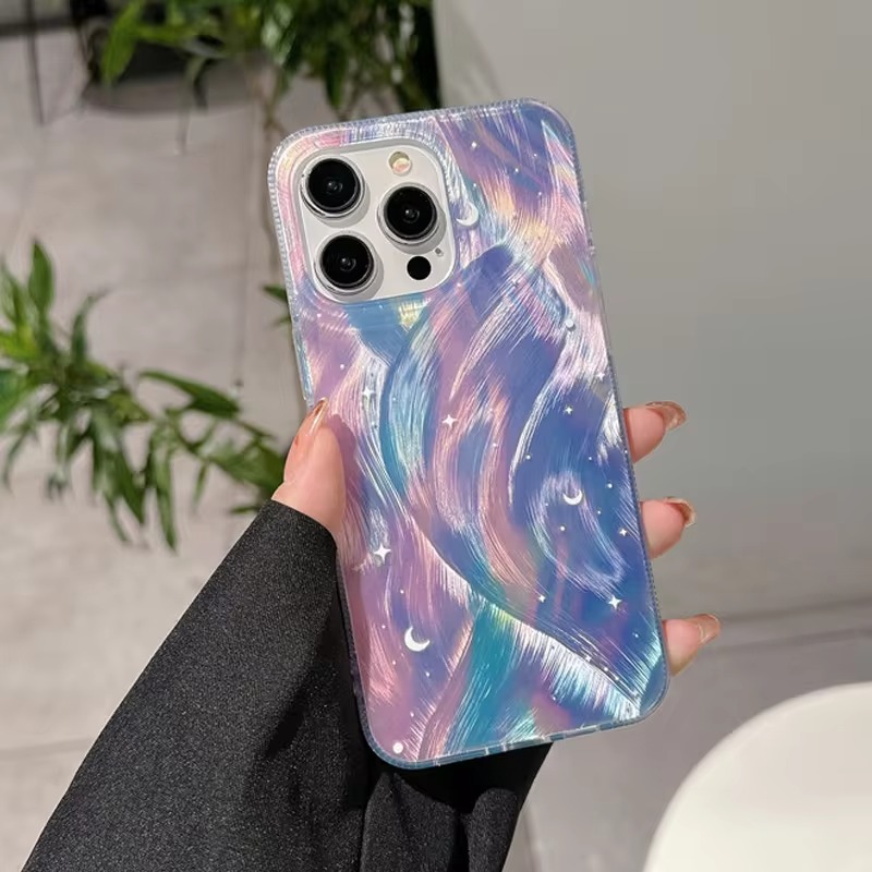Fashion Glitter Starry Gradien - đánh giá và giá Xiaomi Redmi Note 13