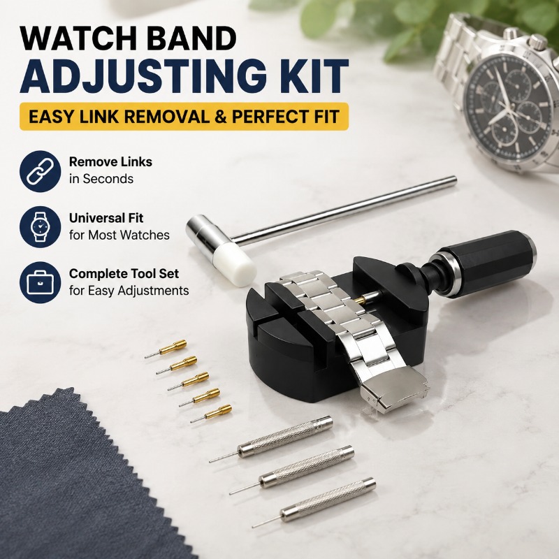 Watch Link Removal Kit Strap‑r - đánh giá và giá Tool Kit Strap Change